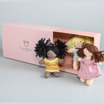 ThreadBear Design Mini Dolls Gift Set