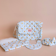 THTTEPBD - Tiny Harlow Tiny Nurturers Set - Blue Ducky