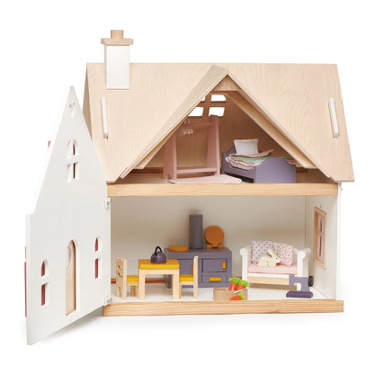 Tender Leaf Cottontail Cottage Dolls House