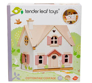 Tender Leaf Cottontail Cottage Dolls House