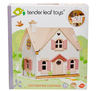 Tender Leaf Cottontail Cottage Dolls House