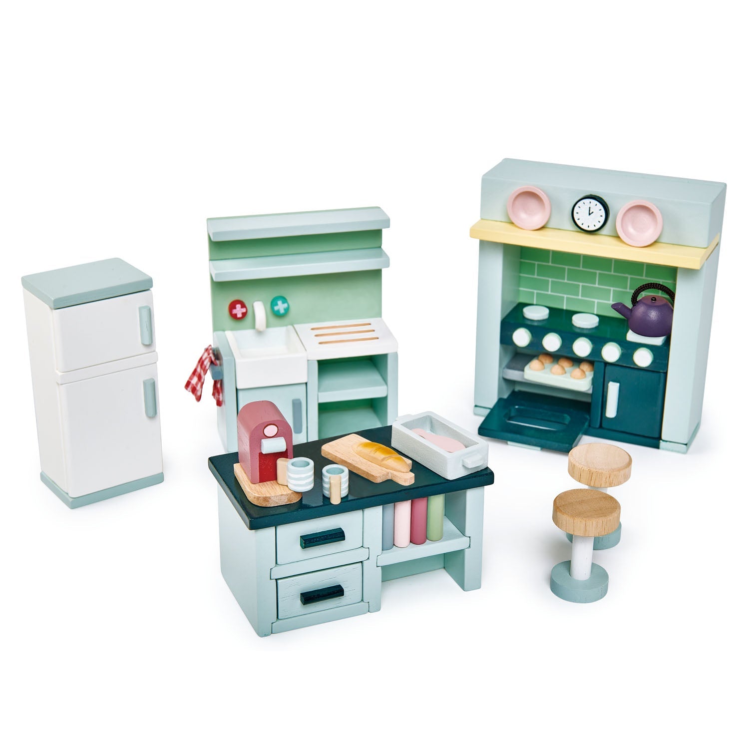 Tenderleaf Toys Dolls House Kitchen Furniture