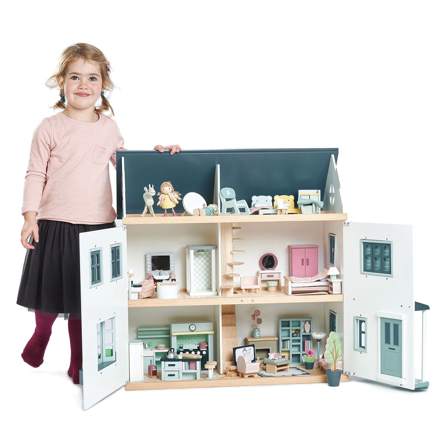 TL8153_Tenderleaf Toys Dolls House