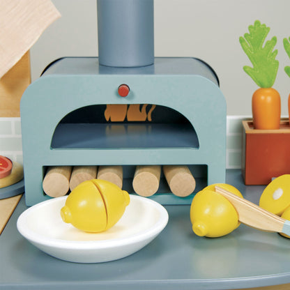 Tender Leaf La Fiamma Grand Kitchen