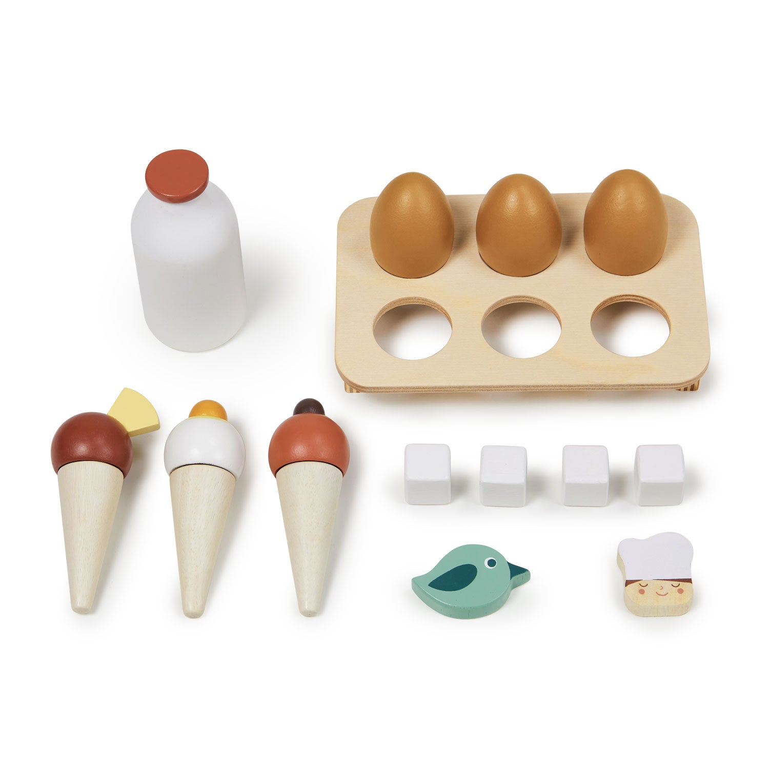 Tender Leaf Toys Refrigerator – Scandiborn - Main Image