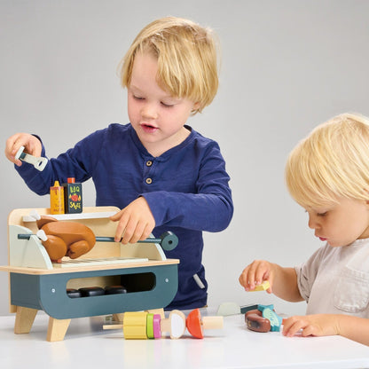 Tender Leaf Barbecue Play Set