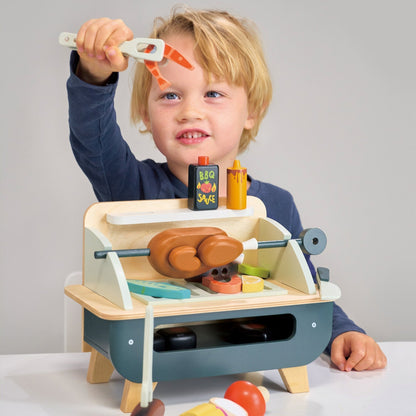 Tender Leaf Barbecue Play Set