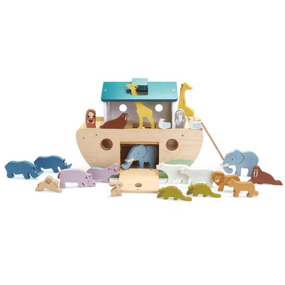 Tender Leaf Wooden Noah's Ark