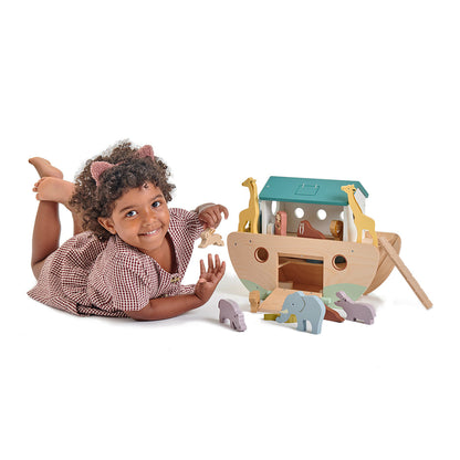 Tender Leaf Wooden Noah's Ark