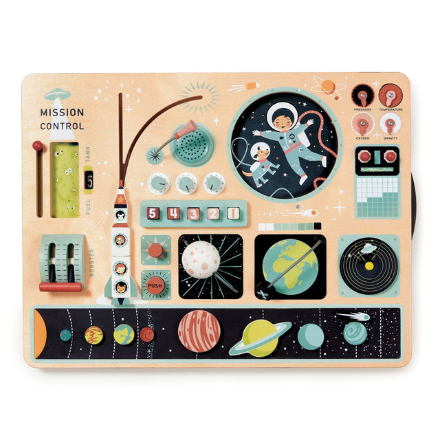 Tender Leaf Space Station Activity Board