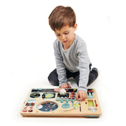Tender Leaf Space Station Activity Board