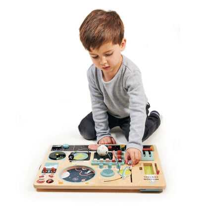 Tender Leaf Space Station Activity Board