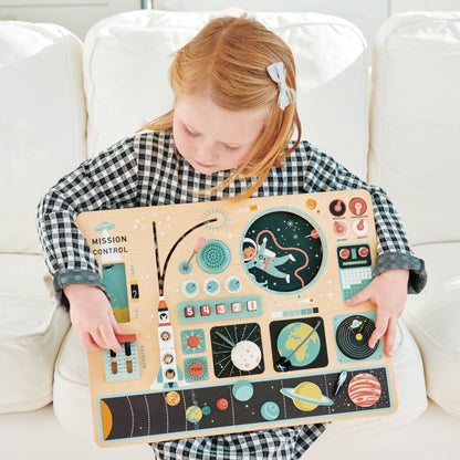 Tender Leaf Space Station Activity Board