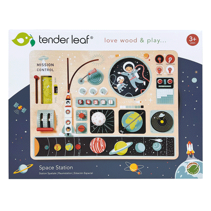 Tender Leaf Space Station Activity Board