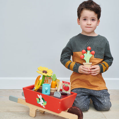 Tender Leaf Garden Wheelbarrow Set