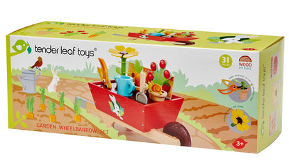 Tender Leaf Garden Wheelbarrow Set