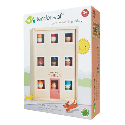 Tender Leaf Wooden Happy Folk Hotel