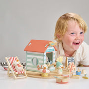 Tender Leaf Toys Sandy's Beach Hut