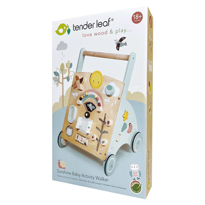Tender Leaf Sunshine Baby Activity Walker