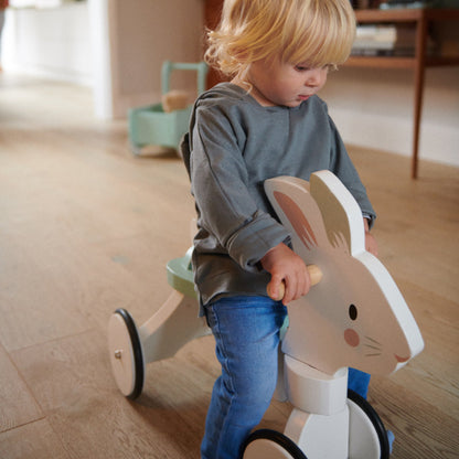 Tender Leaf Running Rabbit Ride On