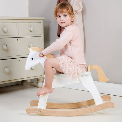 Tender Leaf Lucky Rocking Horse