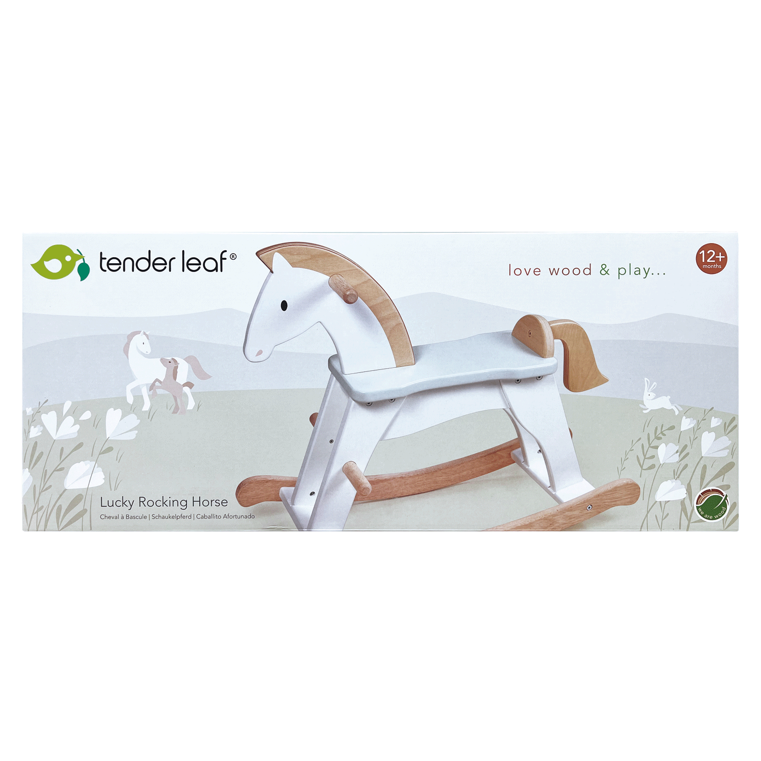 Tender Leaf Toys Lucky Rocking Horse Scandiborn