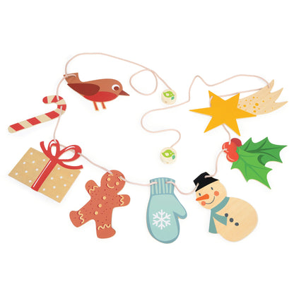 ThreadBear Design Winter Holiday Bunting