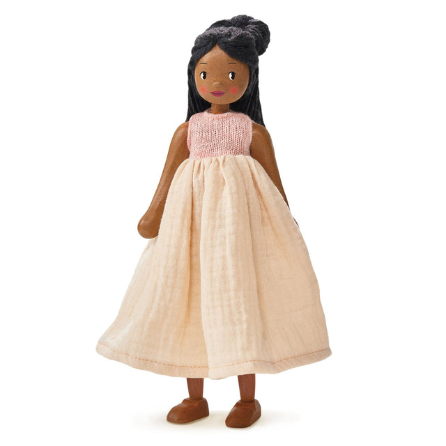 Tender Leaf Wooden Doll - Lola