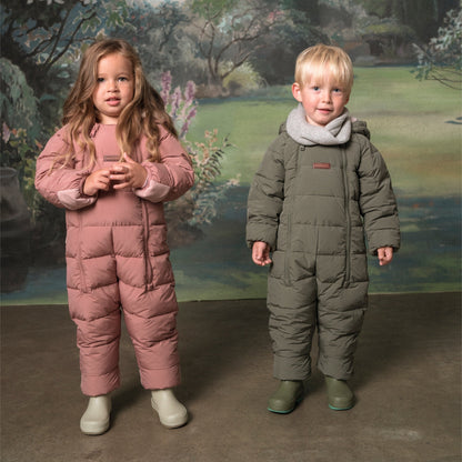 Toastie Quilted Snowsuit - Sage