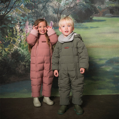 Toastie Quilted Snowsuit - Sage