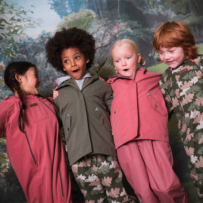 Toastie All Season Waterproof Raincoat - Sage Green