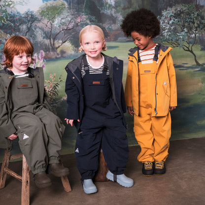 Toastie All Season Waterproof Dungarees - Sunny Yellow