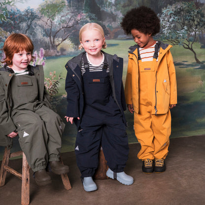 Toastie All Season Waterproof Dungarees - Sage Green