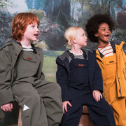 Toastie All Season Waterproof Dungarees - Marine Navy