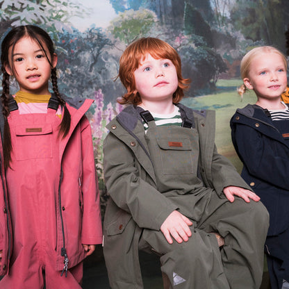 Toastie All Season Waterproof Dungarees - Sage Green