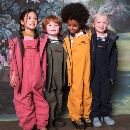 Toastie All Season Waterproof Dungarees - Sunny Yellow