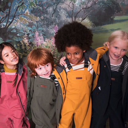 Toastie All Season Waterproof Dungarees - Dusky Pink