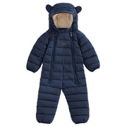 Toastie Quilted Snowsuit - Ink Navy