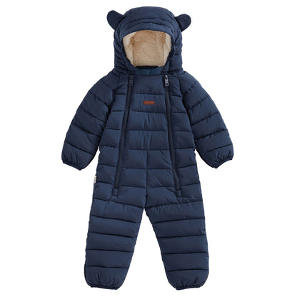 Toastie Quilted Snowsuit - Ink Navy