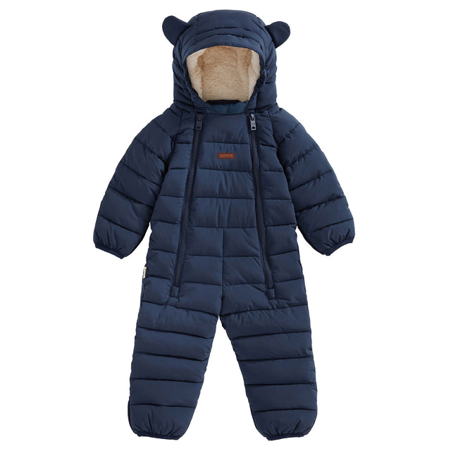 Toastie Quilted Snowsuit - Ink Navy