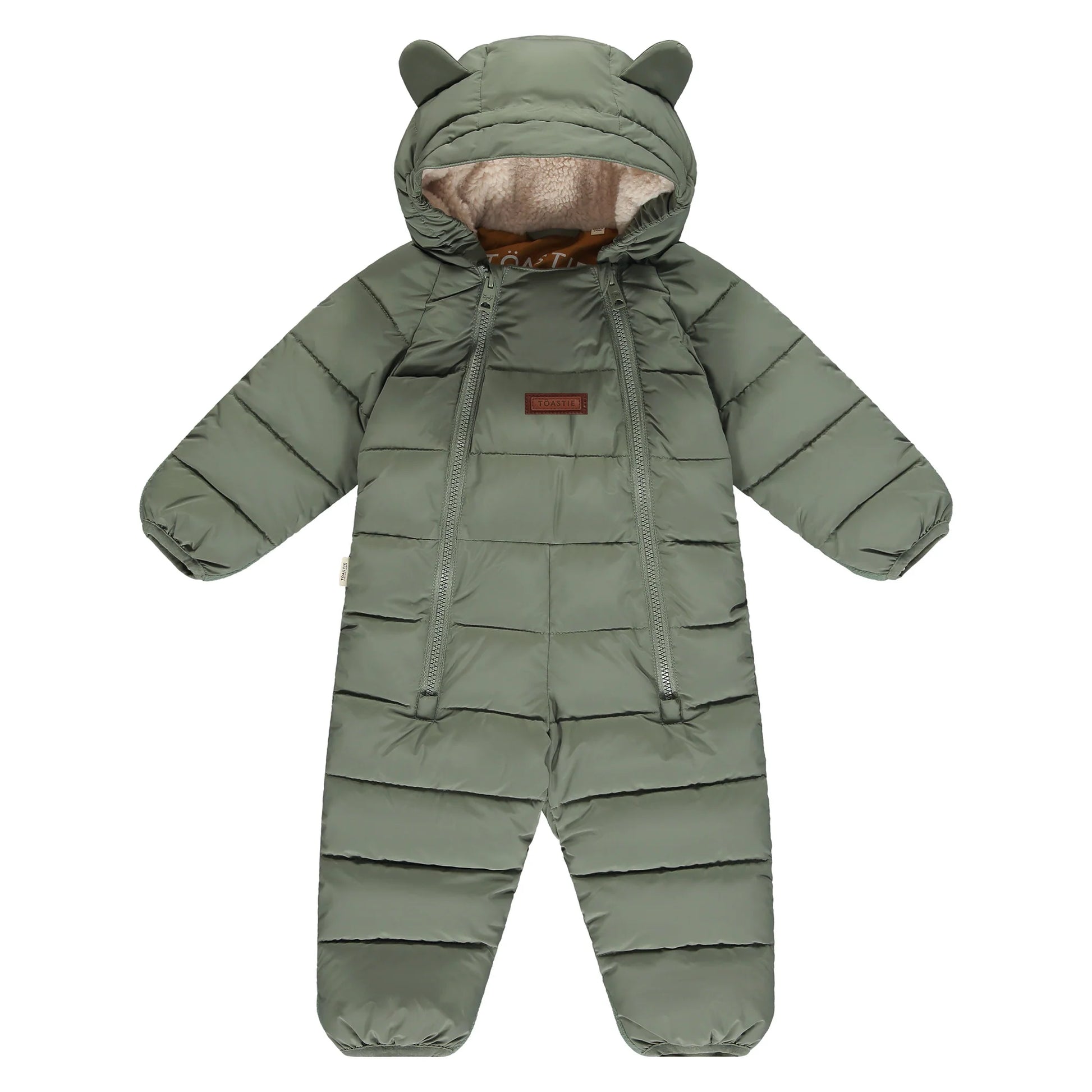 Toastie Cloud Onesie Quilted Sage