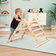 TP Active Tots Climbing Cube & Triangle with Slide/Bridge