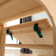TP Active Tots Climbing Cube with Slide/Bridge