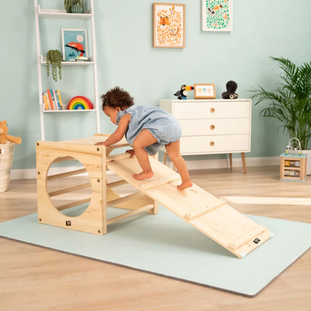TP Active Tots Climbing Cube with Slide/Bridge