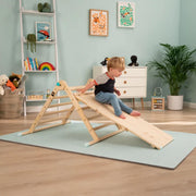 TP Active Tots Climbing Cube & Triangle with Slide/Bridge