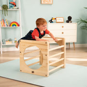 TP Active Tots Climbing Cube & Triangle with Slide/Bridge