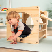 TP Active Tots Climbing Cube with Slide/Bridge