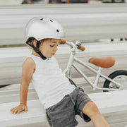 Banwood Kids Helmet 50-54cm - Chrome