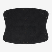 Tiba + Marl Universal Buggy Handmuff - Black Quilted