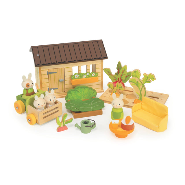 Tender Leaf Bunny's Carrot Patch